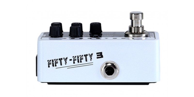 เอฟเฟ็คกีตาร์ไฟฟ้า Mooer Micro Preamp 005 5050 Vision - EVH 5150