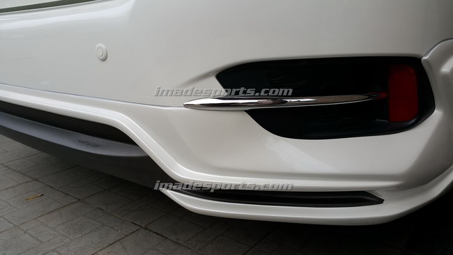 ชุดแต่ง Civic FC ATIVUS FC 2017-2021