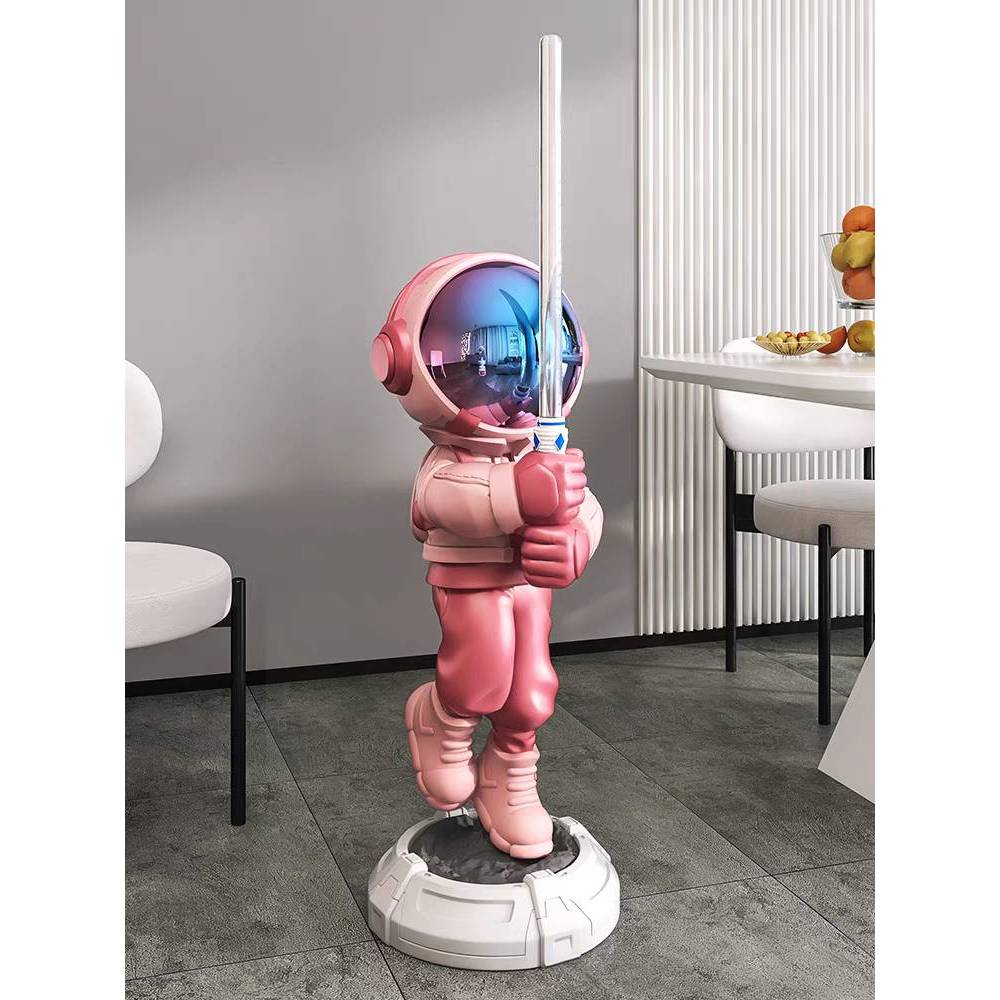 CT187A146 SOTMIA โคมไฟตั้งพื้น โคมไฟอัศวิน นักบินอวกาศ