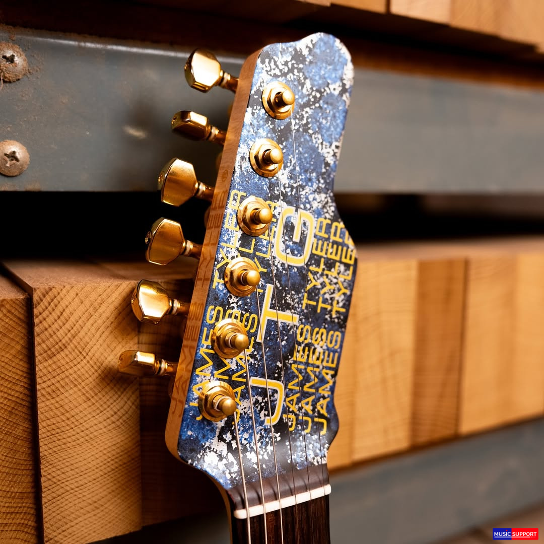 กีตาร์ไฟฟ้า James Tyler JTG Series SE MK I – Blue Milky Way