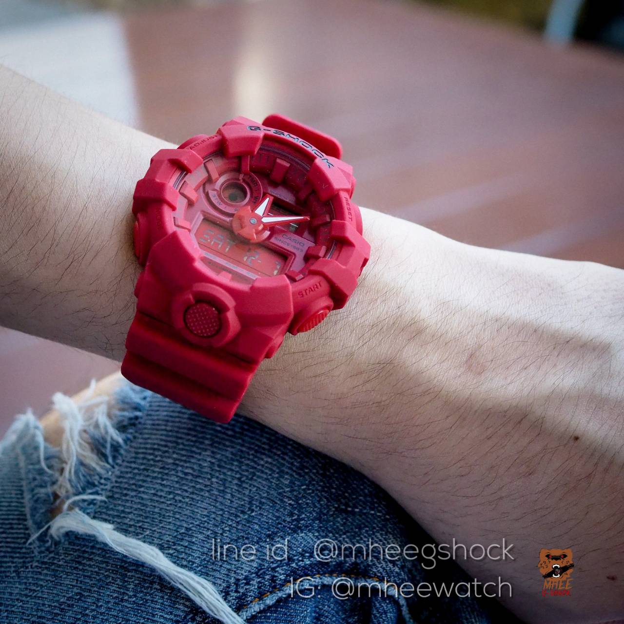 นาฬิกา G-Shock Limited Redout Series รุ่น GA-735C-4A ของแท้ 100% ประกันศูนย์