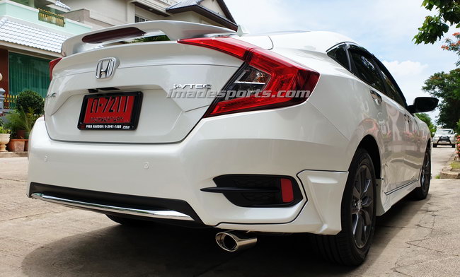 Civic FC Modulo style สเกิร์ตหน้า ( FC 2016-2018)