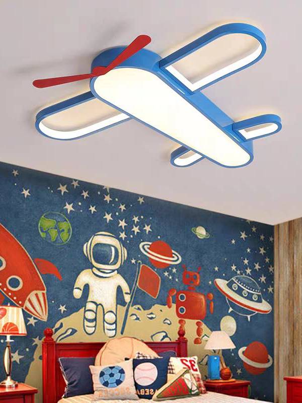 CT205A227 SOTMIA โคมไฟเครื่องบิน โคมไฟห้องเด็ก ห้องนอน Light Airplane