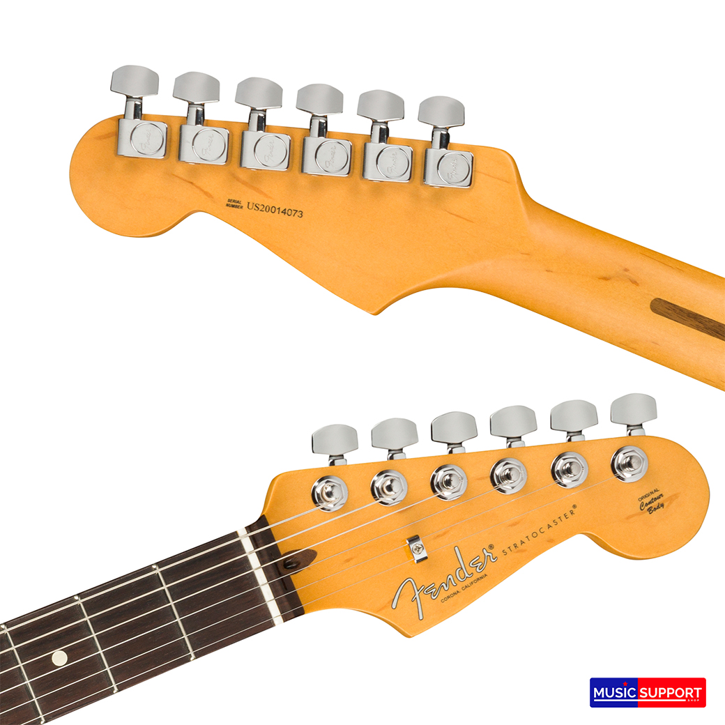 กีตาร์ไฟฟ้า Fender American Professional II Stratocaster RW