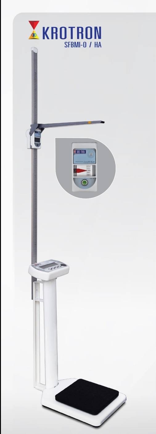 เครื่องชั่งน้ำหนักบุคคลระบบดิจิติล รุ่น SFBMI-O