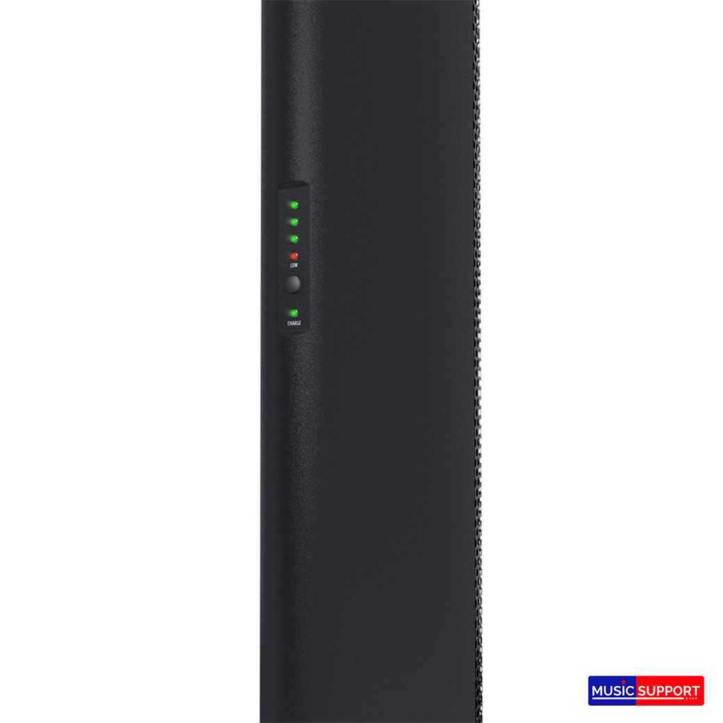 LD SYSTEMS MAUI 5 GO 100 ชุดตู้ลำโพง Active Column ไร้สาย ขนาด 3 นิ้ว 4 ดอก ซัพวูฟเฟอร์ 8 นิ้ว 800 วัตต์ คลาส D มิกเซอร์ 4 ชาแนล (สีดำ)