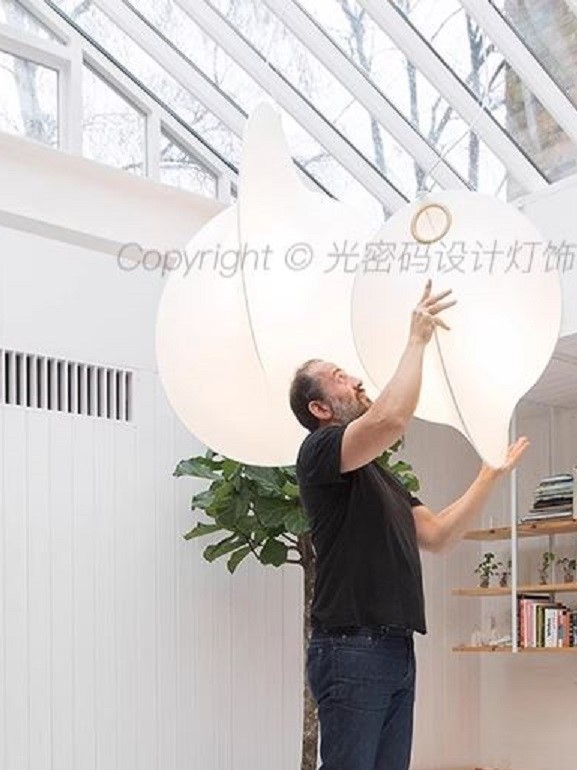 CT203A191 SOTMIA chandelier duplex floor โคมระย้า โคมโถงบรรได แชนเดอเรีย Lamp ไฟยาว