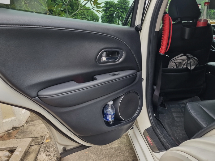 HRV รุ่น EL TOP 2016 มือเดียว วิ่งน้อย วิ่งไมล์ 93,xxx Km.