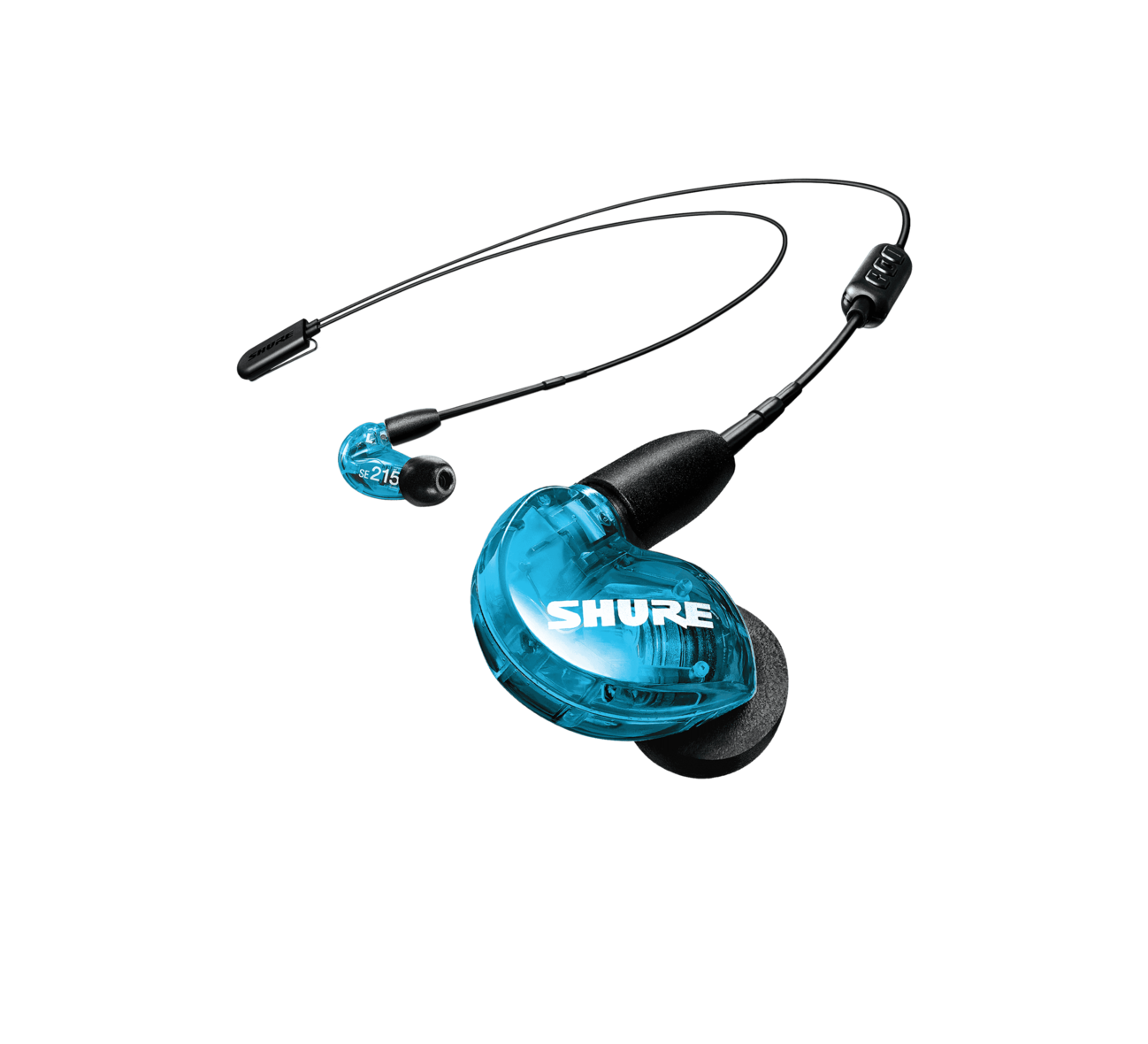 Shure SE215 หูฟังมอนิเตอร์ STUDIO MONITOR EARPHONE