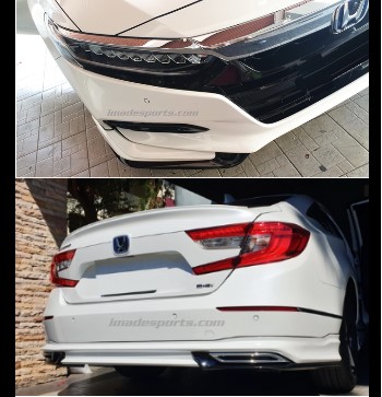 ชุดแต่งรอบคัน Accord G10 ULTIMATE SL 2018-2022