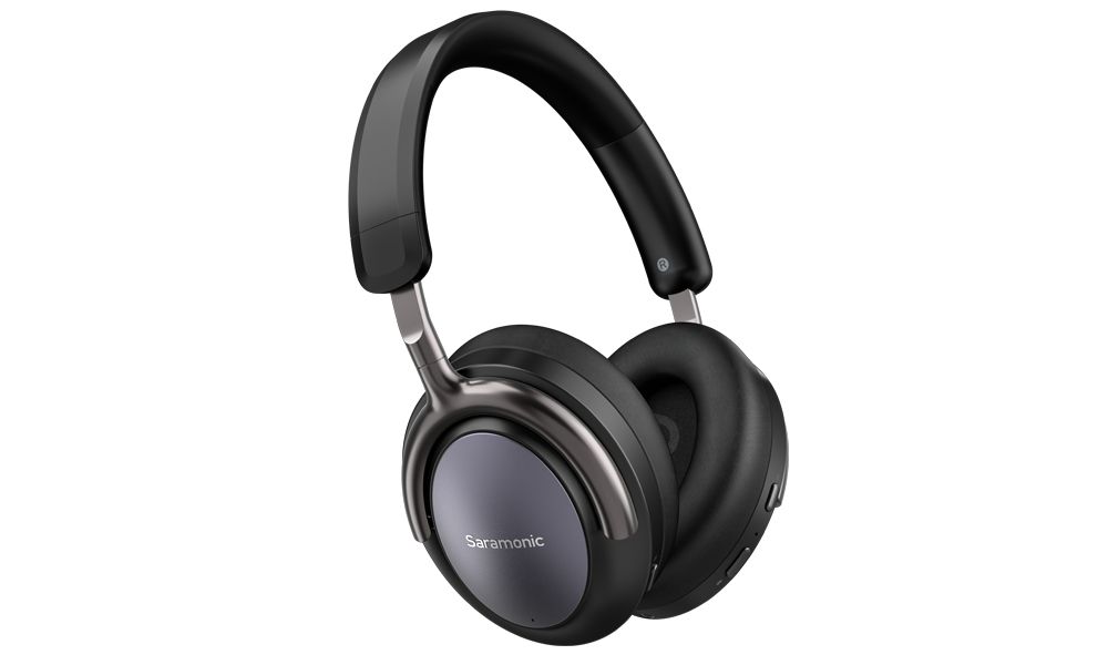 Saramonic SR-BH900 หูฟังไร้สาย ตัดเสียงรบกวนจากภายนอกได้ดี ด้วยเทคโนโลยี Active Noise Cancelling (ANC)สำหรับโทรศัพท์มือถือหรืออุปกรณ์ต่างๆที่รองรับการเชื่อมต่อแบบ Bluetooth 5.0 หรือเชื่องต่อแบบสาย 3.5 มม. ได้ รองรับตัวแปลงสัญญาณเสียงความละเอียดสูง aptX,