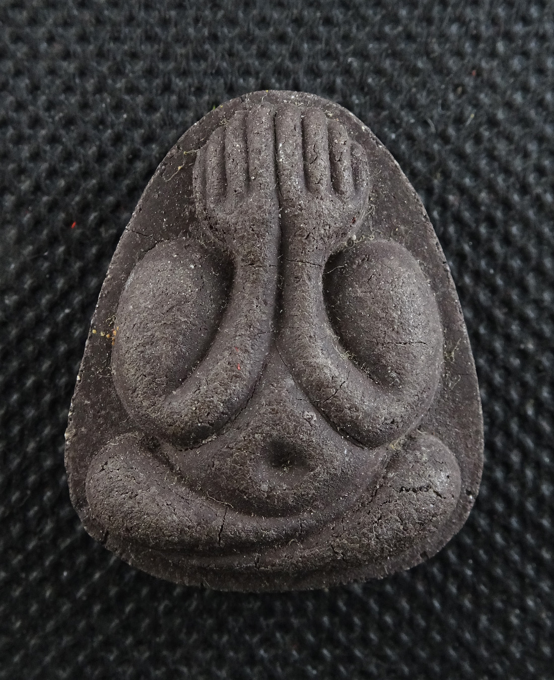 พระปิดตา พิมพ์ใหญ่ วัดบางหญ้าแพรก ปี 2526