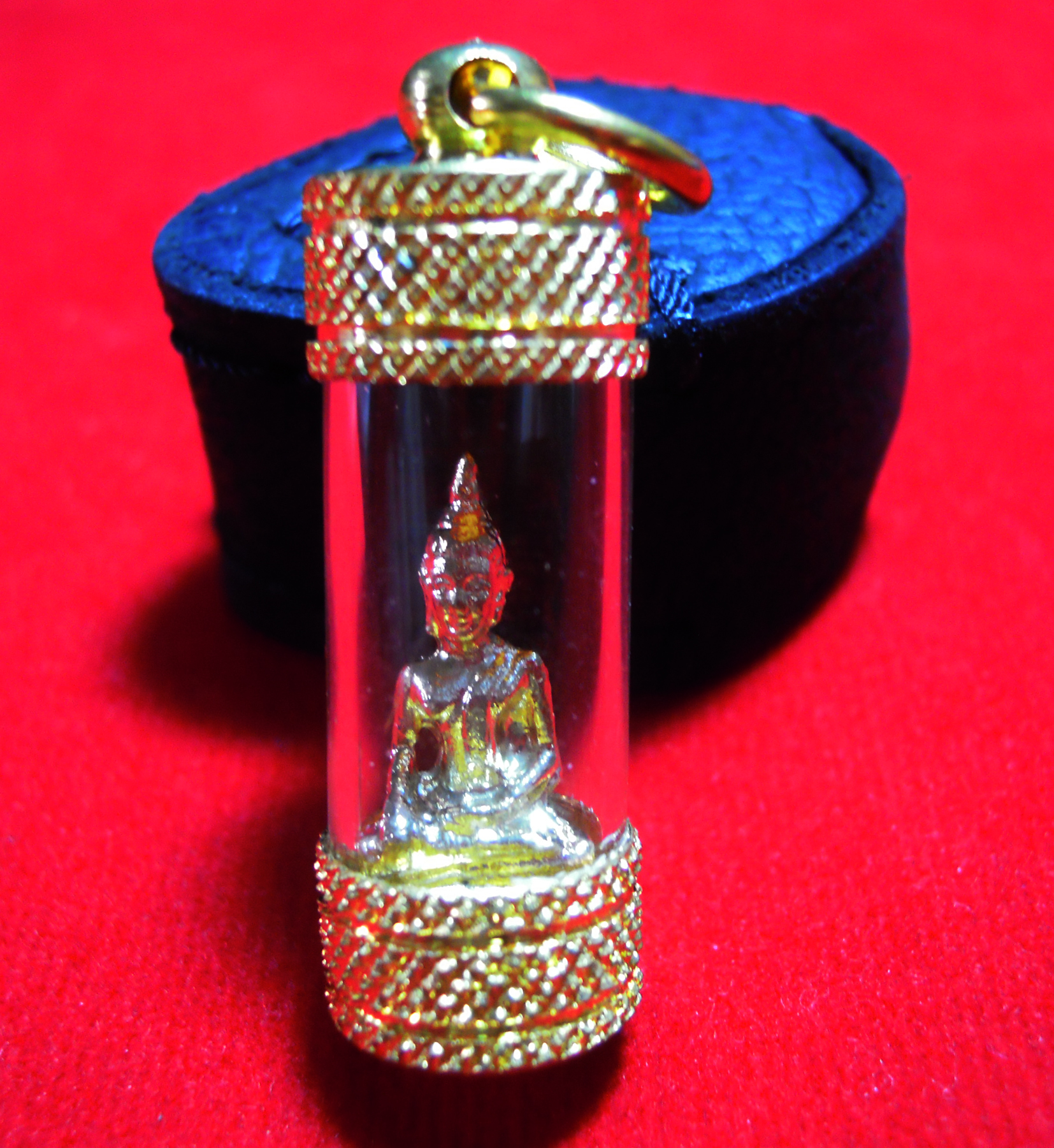 ตะกรุดหลวงพระพุทธ-เนื้อทองเหลือง (ขายขั้นต่ำ 100 ชิ้น)