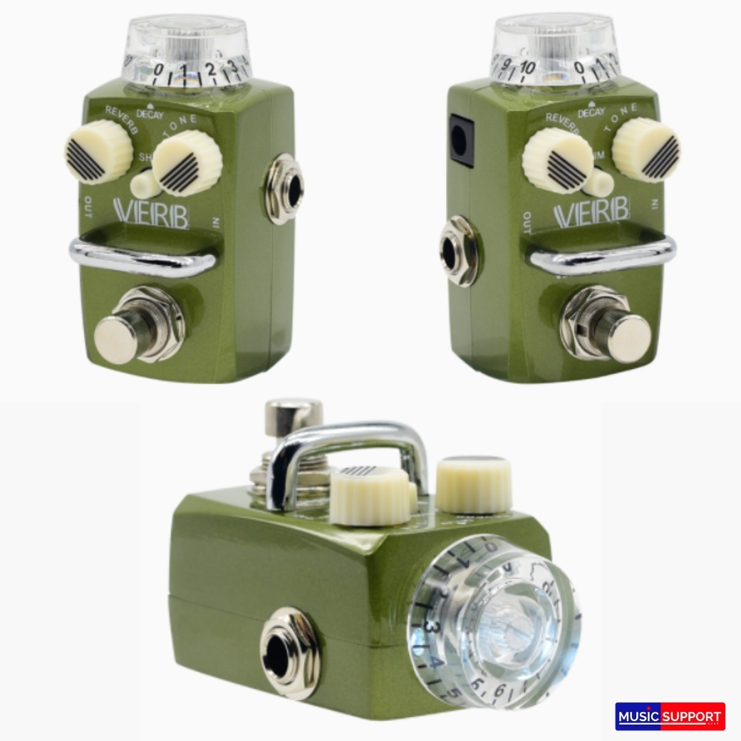 HOTONE VERB - DIGIAL REVERB SRV-1 Guitar Effect Pedal