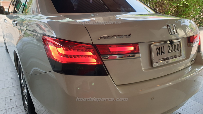 โคมไฟท้าย Euro barlight G8 2008-2012