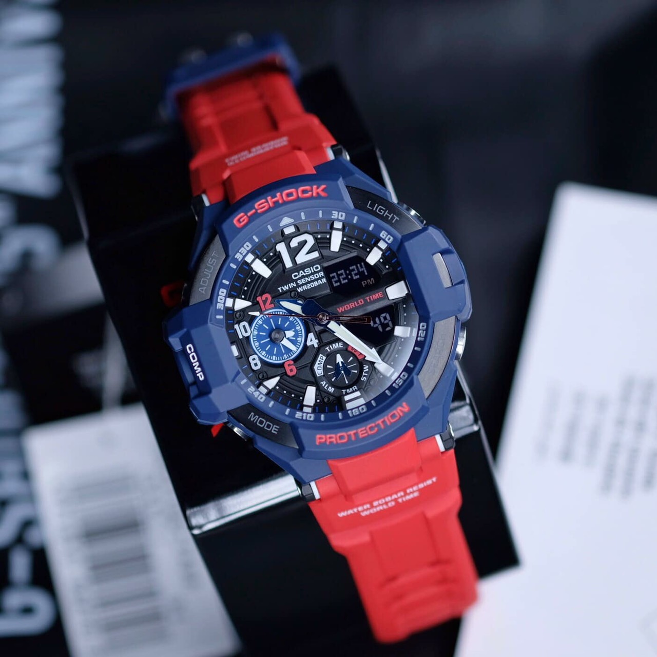 นักบินออฟติมัส GA-1100-2A Gravity Master