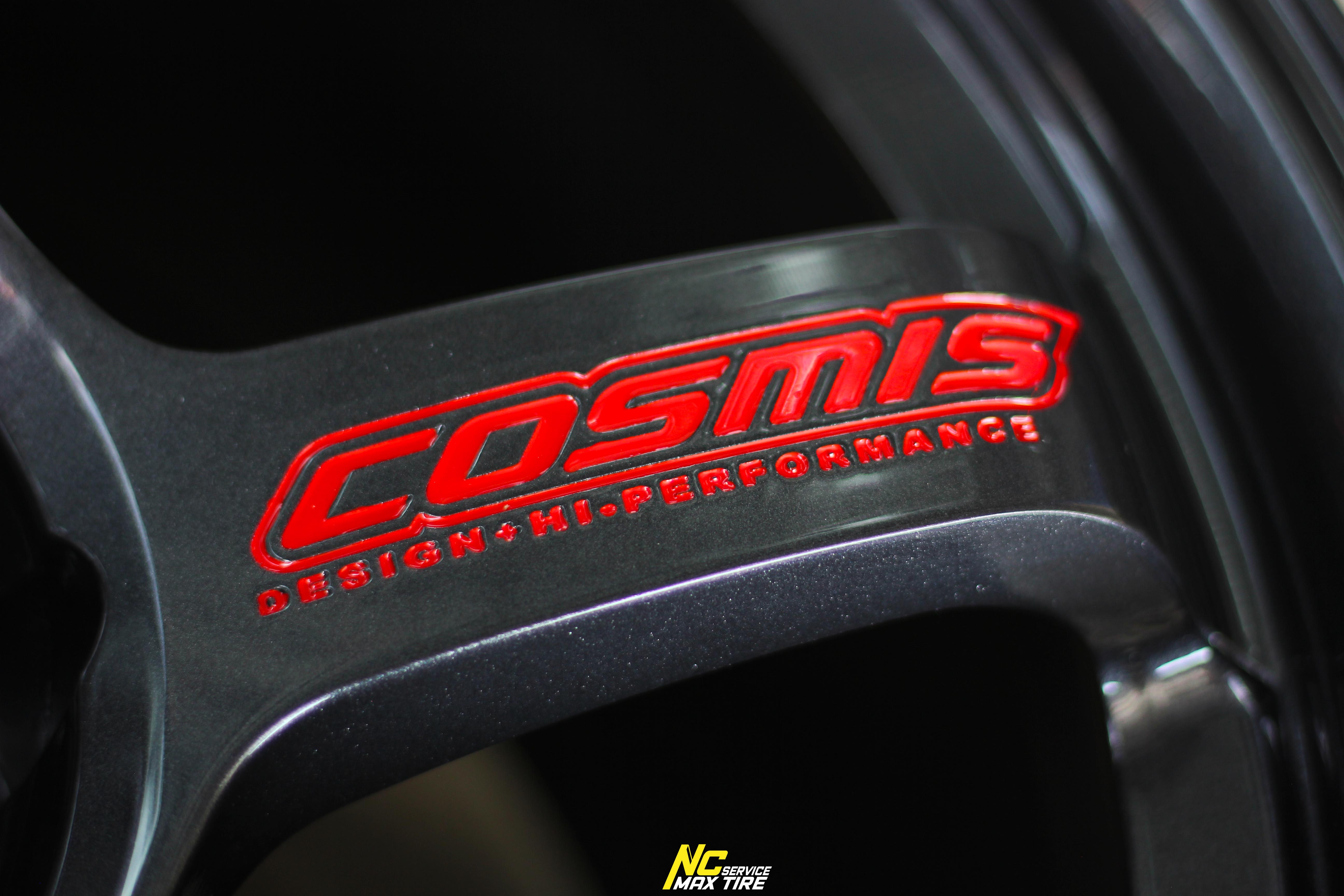 ล้อแม็กขอบ18 / Cosmis / RG-06SR / เทากันเงา / สำหรับรถกระบะ / 18×9.0 6H139.7 ET0 / SUV PPV / NC