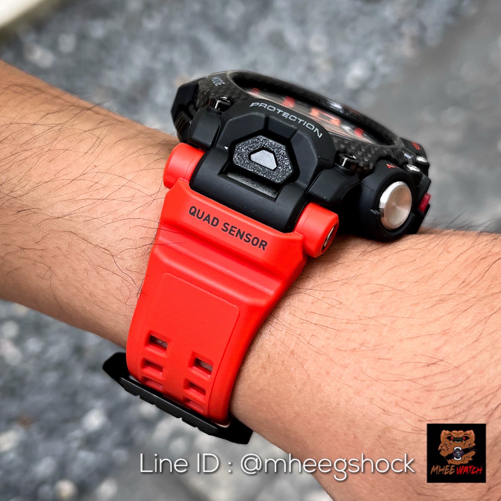 G-Shock Gravity Master Carbon Core Guard รุ่น GR-B200-1A9 ของแท้ ประกันศูนย์