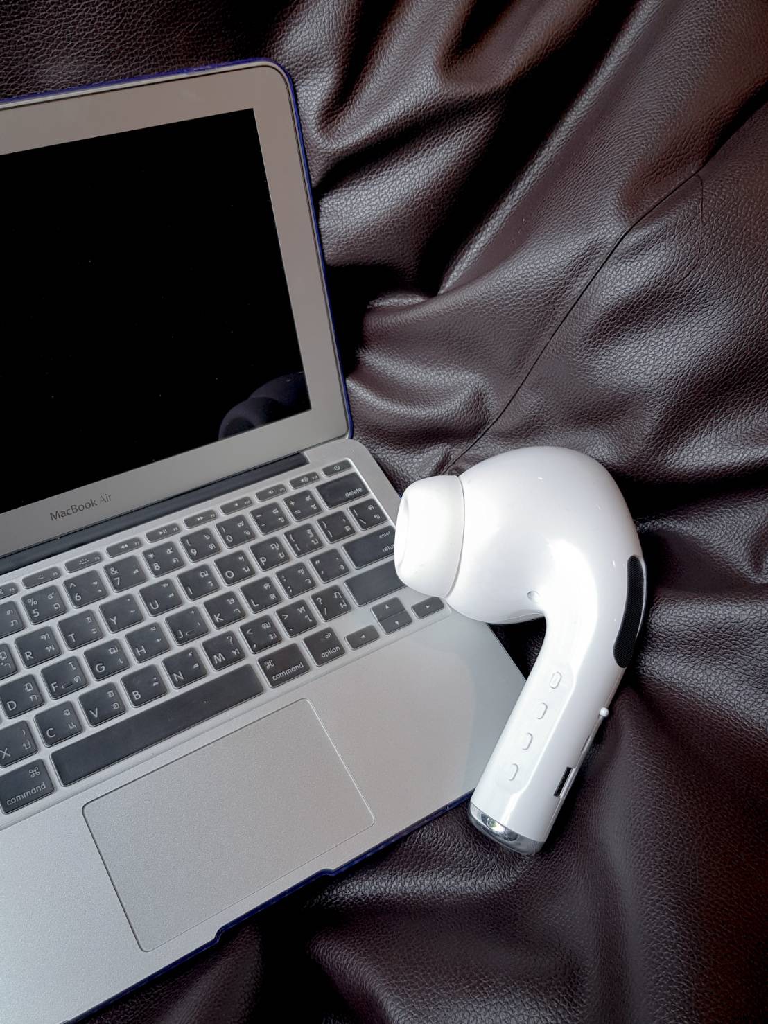 ลำโพง พกพา Airpod Giant Speaker Bluetooth 5.0 ไร้สาย