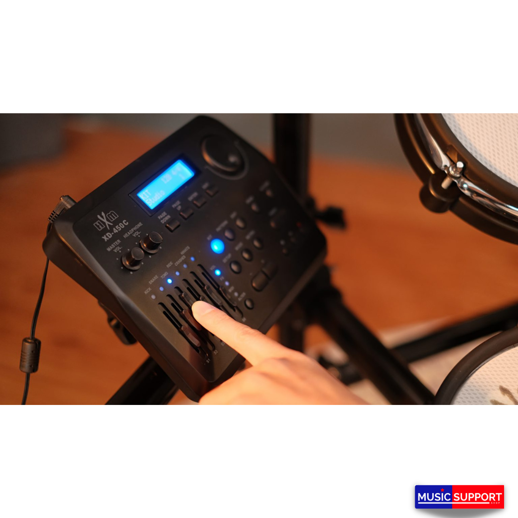กลองไฟฟ้า HXM XD-450C Electric Drum