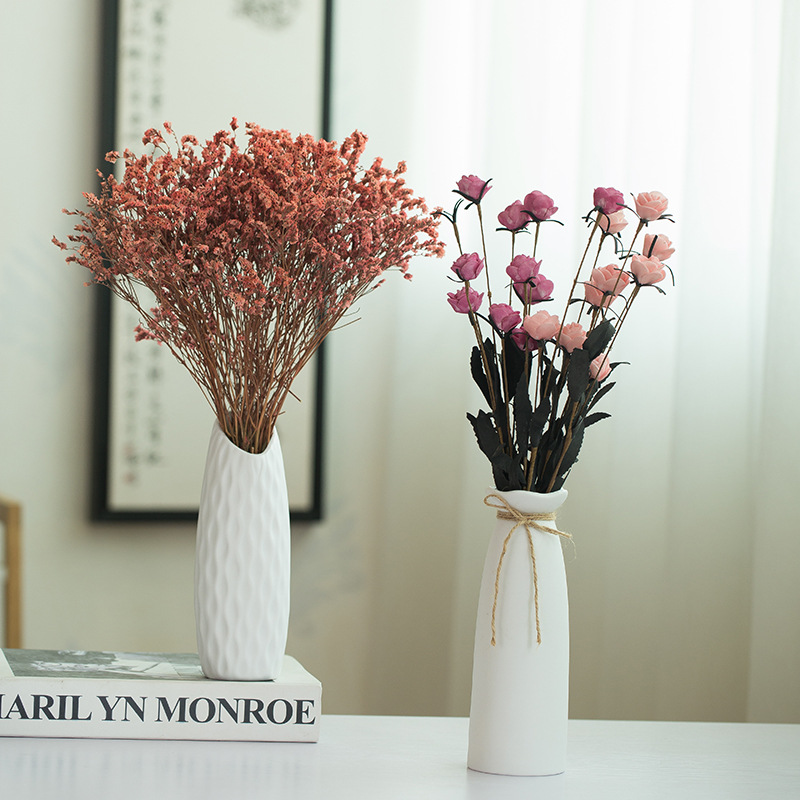 แจกันมินิมอล แจกัน เซรามิก แจกันสีขาว แจกันเซรามิค แจกันดอกไม้ minimal ST506E825