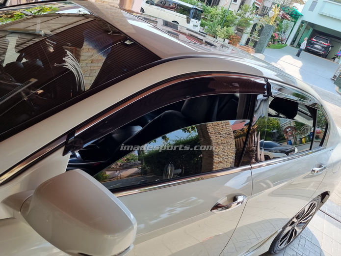 กันสาด Accord G9 MDL Style (Taiwan Made)