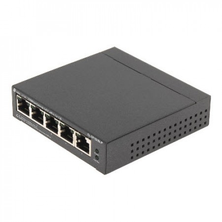 tp-link TL-SF1005LP 5-Port 10/100Mbps Desktop Switch with 4-Port PoE, Plug and play