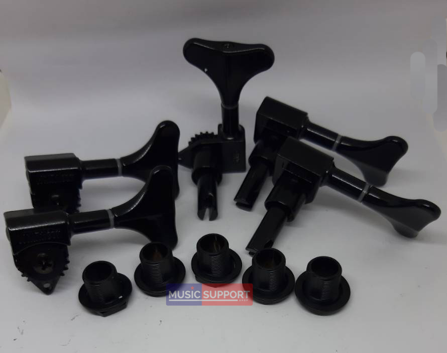 Wilkinson WJB750-5BK/ลูกบิดเบส5สาย