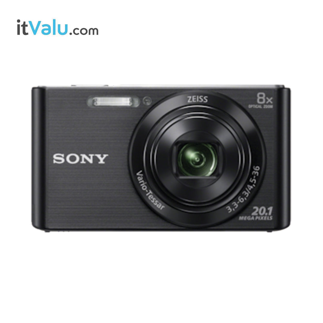 W830 Compact Camera with 8x Optical Zoom