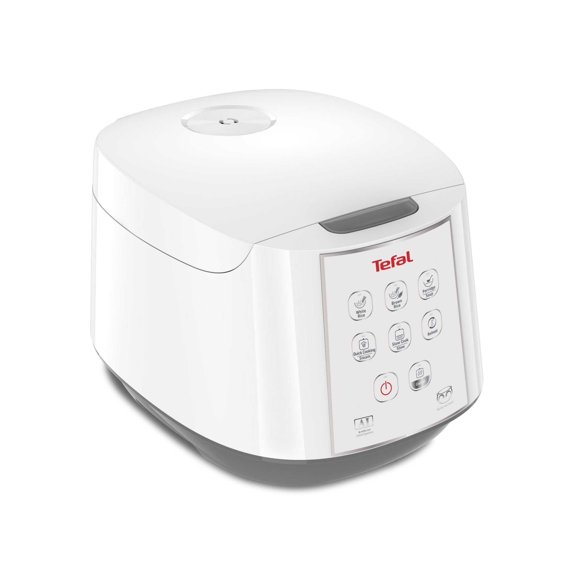 TEFAL หม้อหุงข้าว ดิจิตอล รุ่น RK732166 ความจุ 1.8 ลิตร กำลังไฟ 750วัตต์/ รับประกัน 2 ปี
