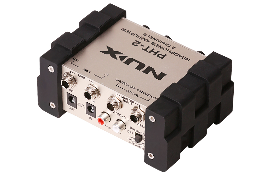 เฮดโฟนแอมป์ Nux PHT-2 Headphone Amp