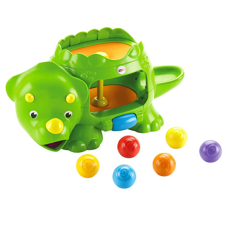 Fisher Price Double Poppin Dino บอลป๊อบอัพไดโน เด้งดึ๋ง