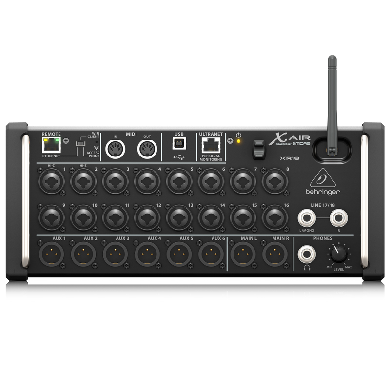 มิกเซอร์ Behringer XR18 MIXER