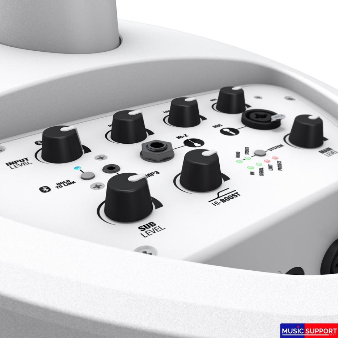 LD SYSTEMS MAUI 5 GO ชุดตู้ลำโพง Active Column ไร้สาย ขนาด 3 นิ้ว 4 ดอก ซัพวูฟเฟอร์ 8 นิ้ว 800