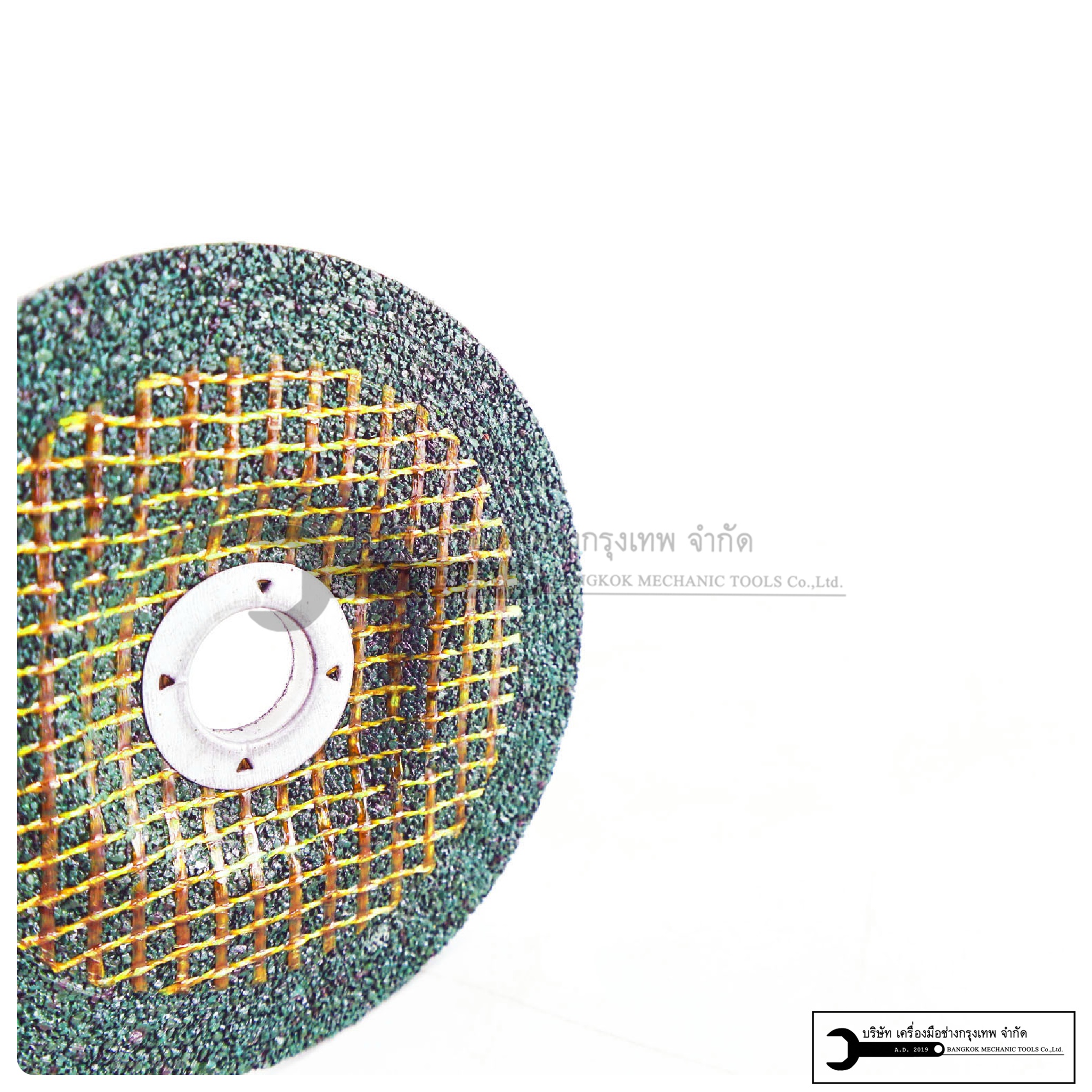 KINZO ใบเจียรหนา 4นิ้ว (หนา 6mm) ใบเจียร แผ่นเจียร