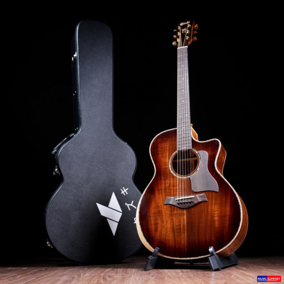 Kazuki Kigen Series All Solid KOA Legacy Sunburst