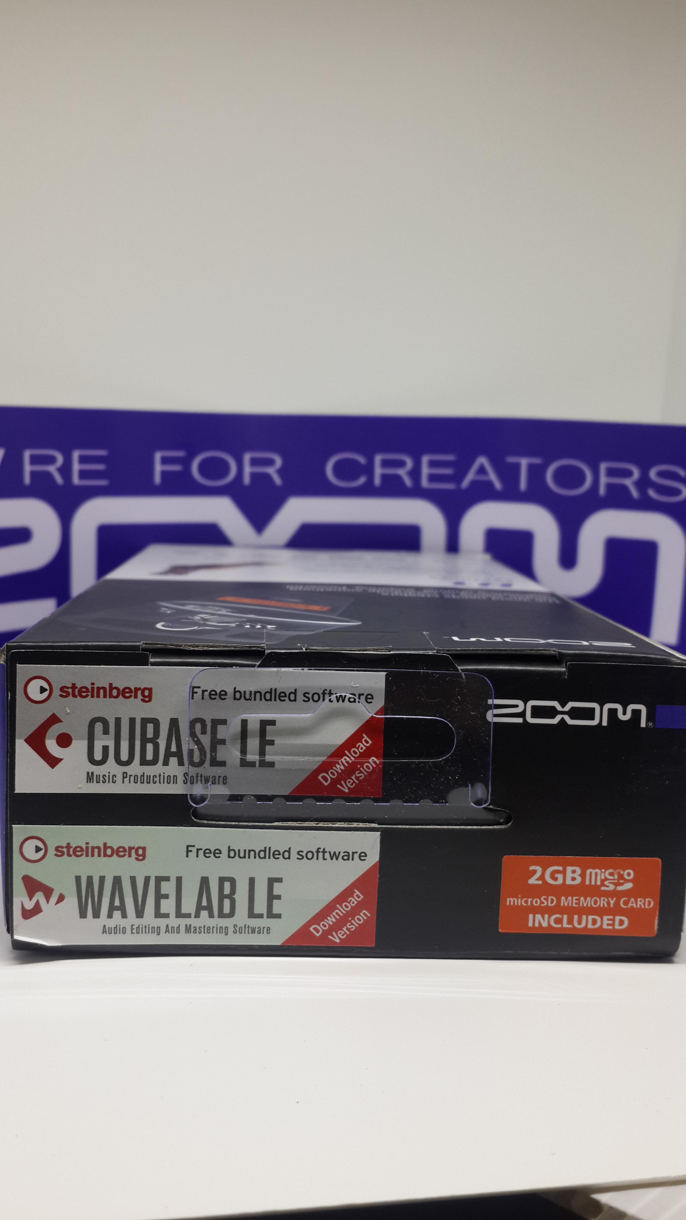 เครื่องบันทึกเสียง ZOOM H1 HANDY RECORDER Version 2