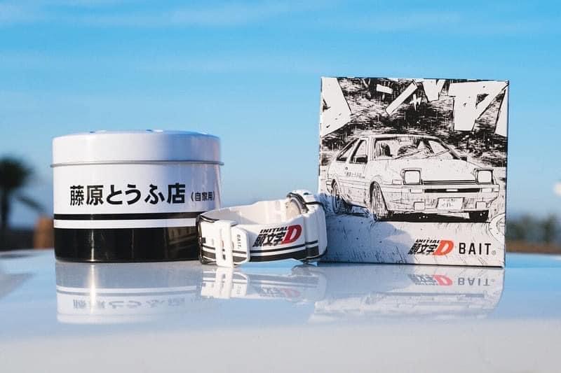 DW5600BAIT20 ปลุกตำนานรถส่งเต้าหูจาก Initial D