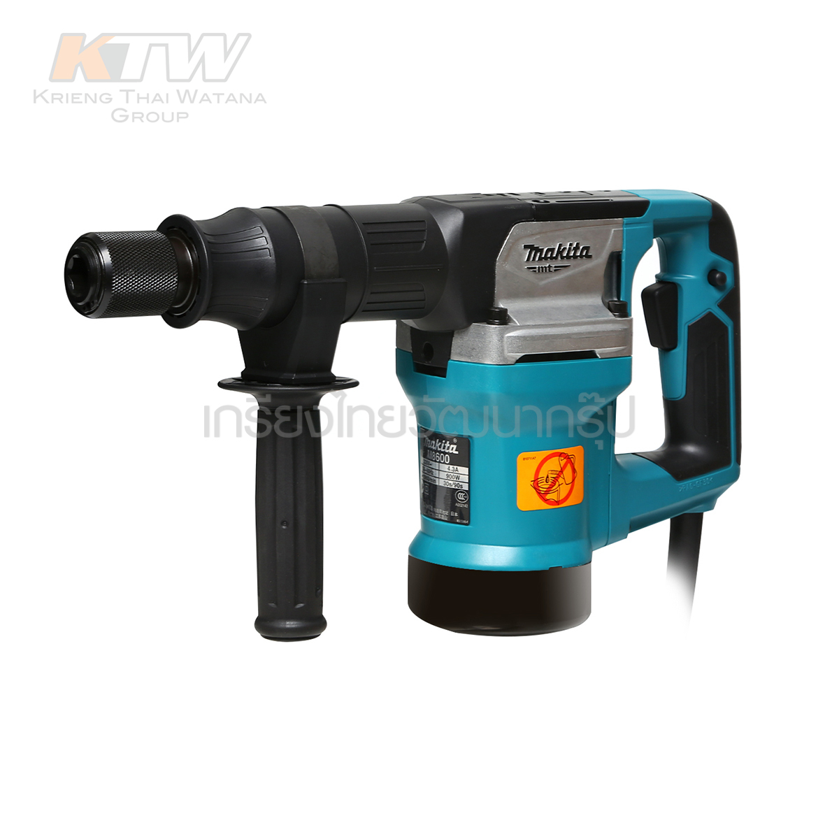 MAKITA เครื่องสกัดพร้อมดอกสกัด 1 ดอก กำลังไฟฟ้า 900 วัตต์ รุ่น M8600X3B