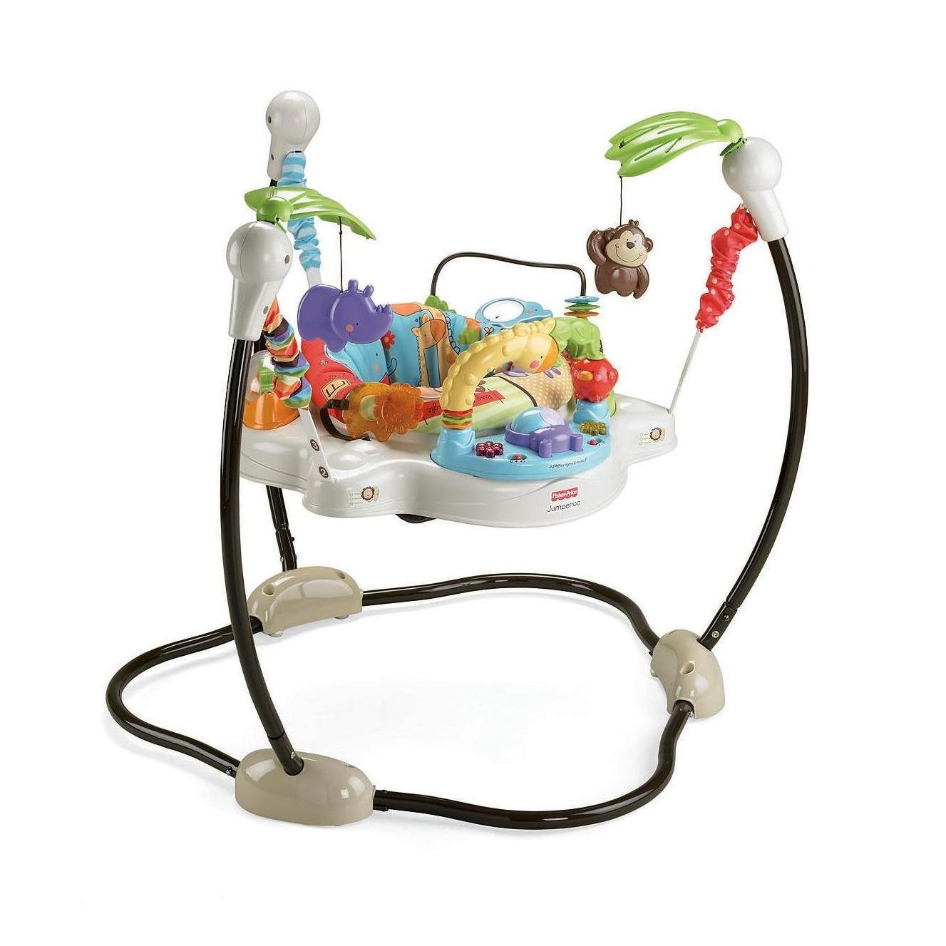 Fisher Price Luv U Zoo Jumperoo จั๊มเปอร์ของเล่นกระโดด