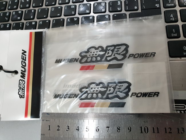 Sticker MUGEN แท้ GBR Version