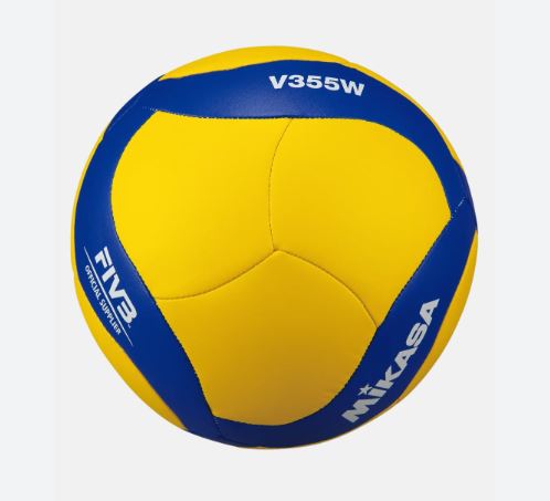 MIKASA V355W วอลเลย์บอลหนังเย็บ มิกาซ่า