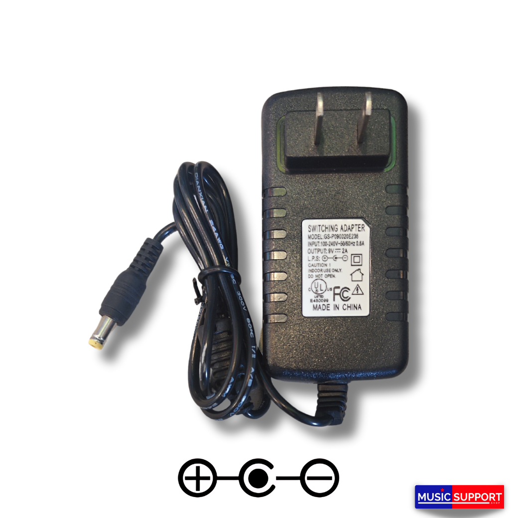 หม้อแปลงเอฟเฟค 9V สำหรับเครื่องดนตรี