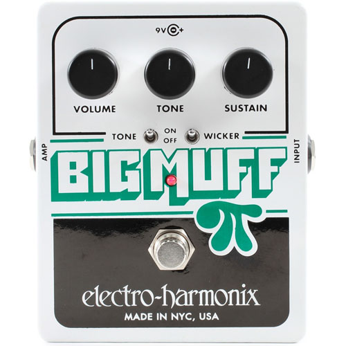 Electro-Harmonix Big Muff Pi with Tone Wicker