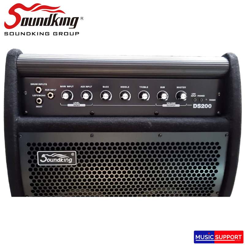 Soundking DS200 แอมป์กลองไฟฟ้า