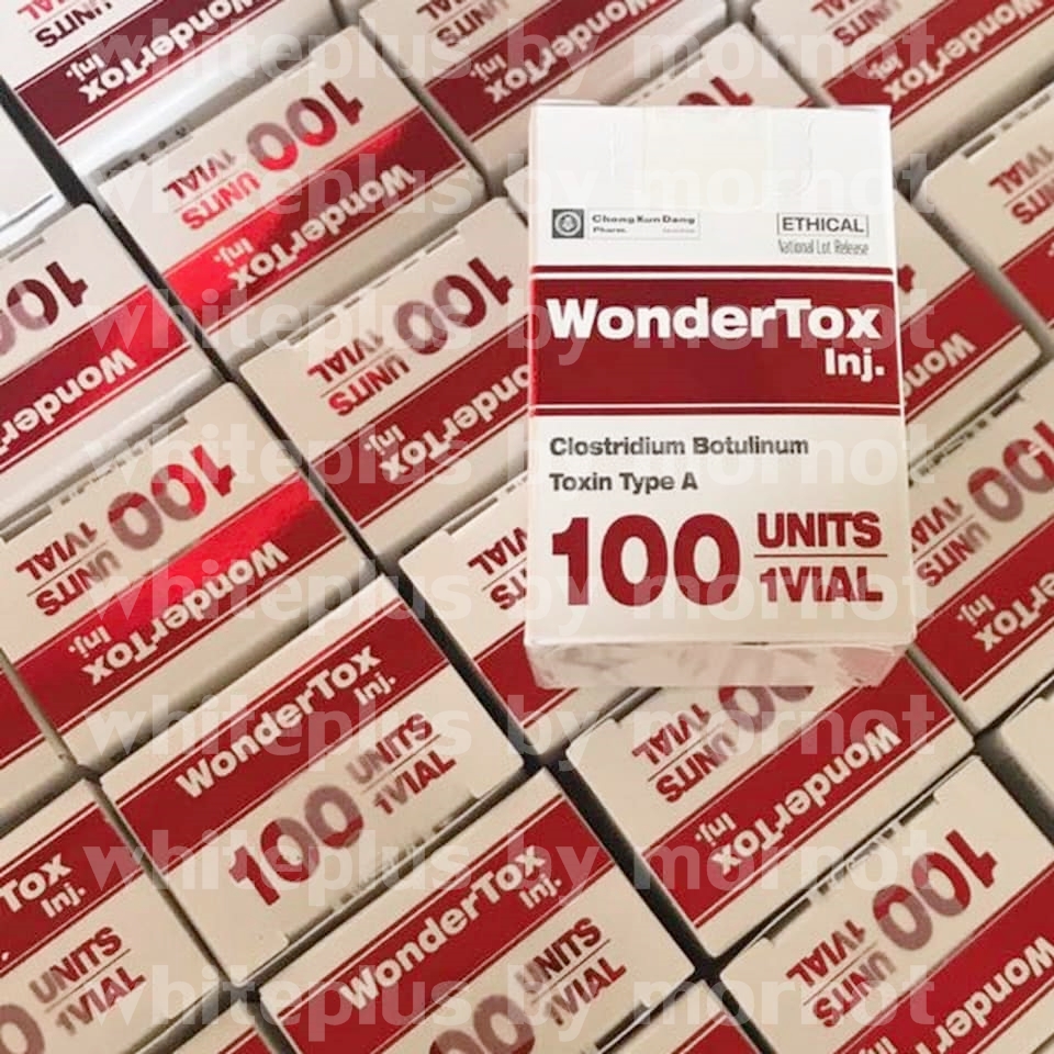 Botox wondertox inj. สูญญากาสแท้