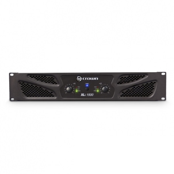 XLI1500 เครื่องเล่นแอมปลิฟายเออร์ CROWN