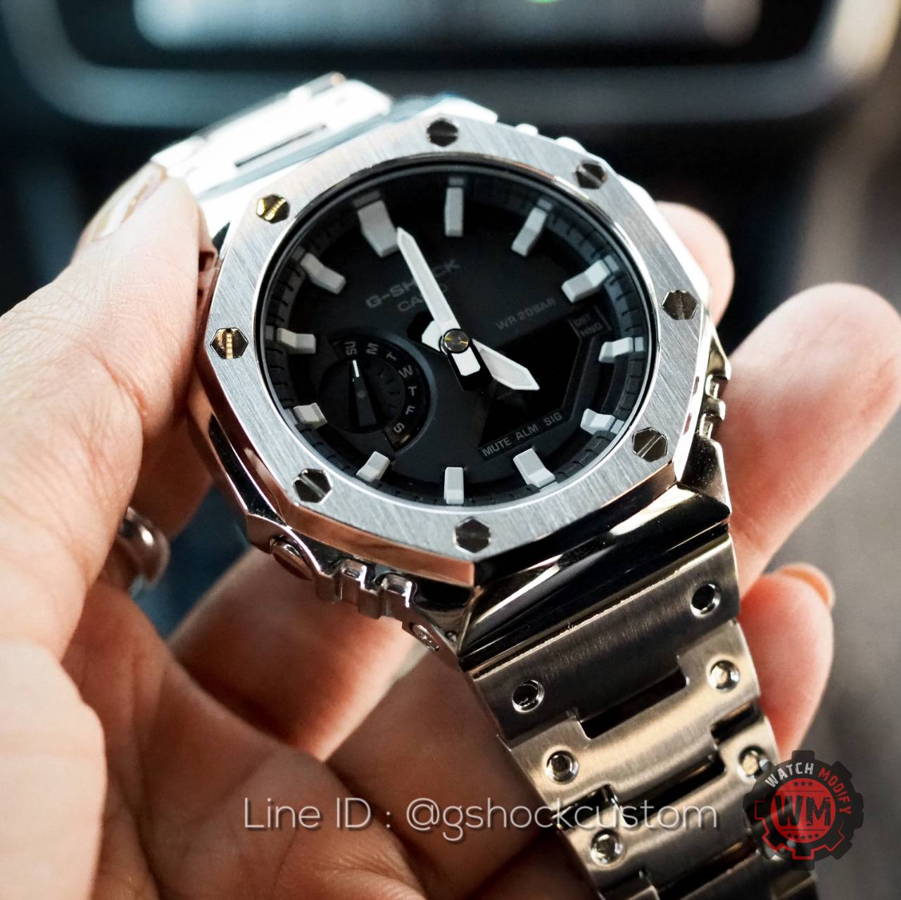 G-Shock GA-2100 Metal