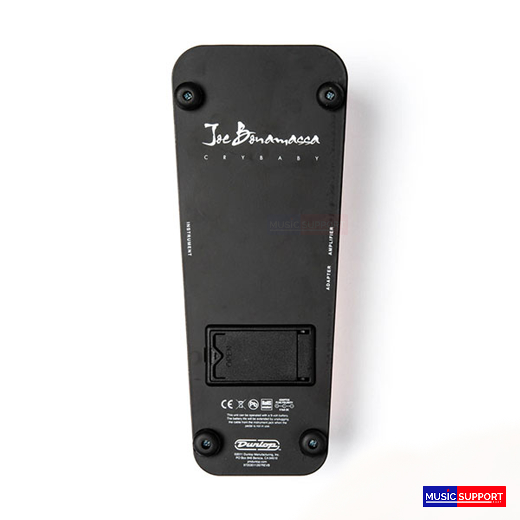 Jim Dunlop JB95 Joe Bonamassa Cry Baby Wah