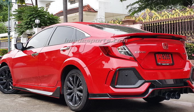 Civic FC Type R งาน import (สำหรับ FC และ RS)